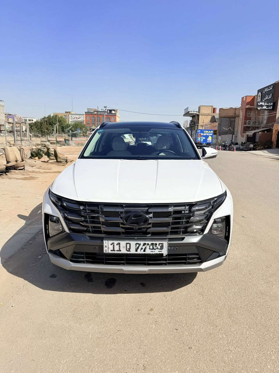 توكسان فول 1/1 موديل 2026 
ماشيه 2300 قابل للزياده 
مكان نجف 
التواصل على الرقم ***********
