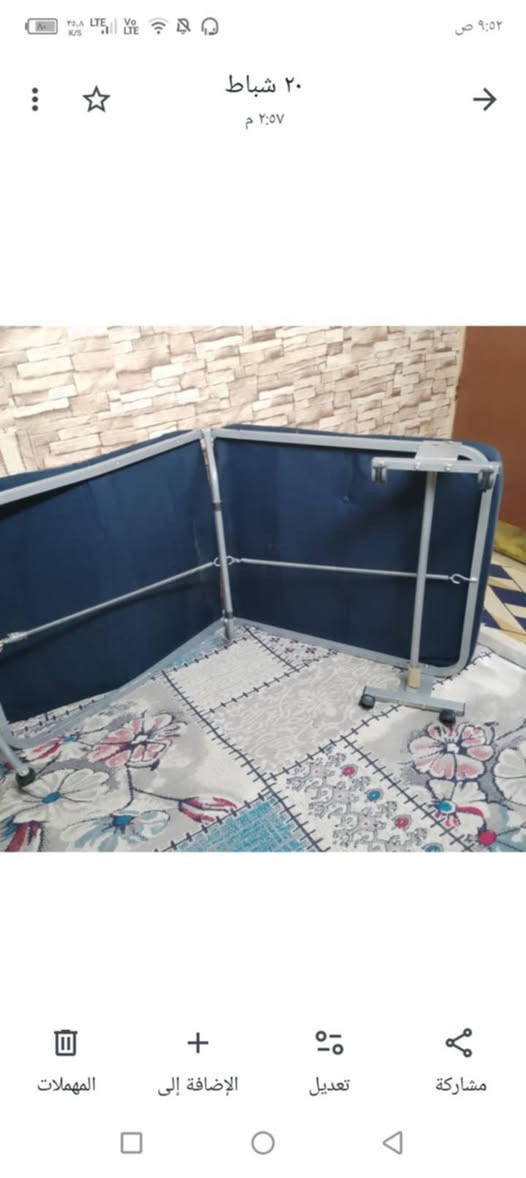 الجربايه السديه 80والسماعه هيه ويا مايك جديد 25المرجوحه 125سله تقريبا متر ونص وتايرات حديد هيه ب15وصونده حديقه 16متر 20. مكاني بلمعامل المستودع


**إذا كنت صاحب هذا الإعلان وتريد حذفه لأي سبب، رجاءا أرسل رسالة إلى الدعم الفني**