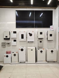 طاقة شمسية • عاكسات DEYE • بطاريات SVOLT