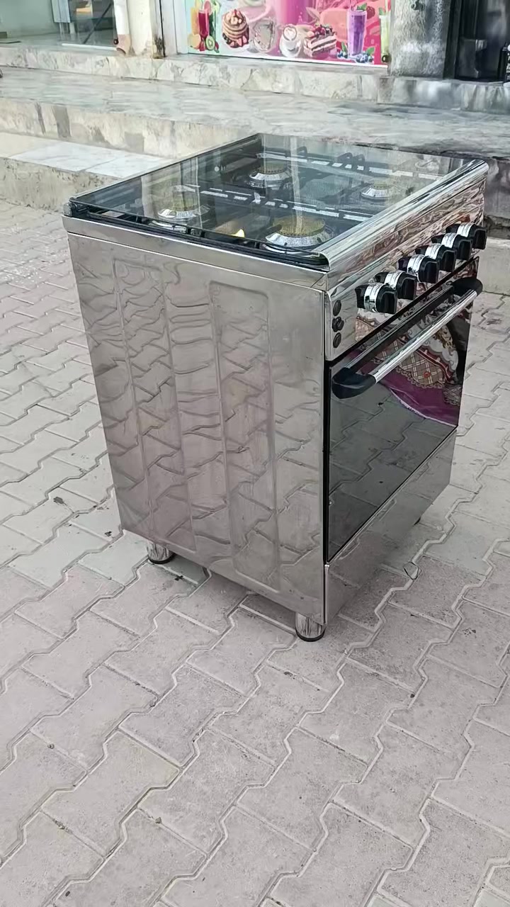 #طباخ #فريش قياس 60× 60
أخو الجديد باقي تفاصيل دخل فيديو 
وبيع وشراء العنوان كنعان يوجد توصيل ***********
