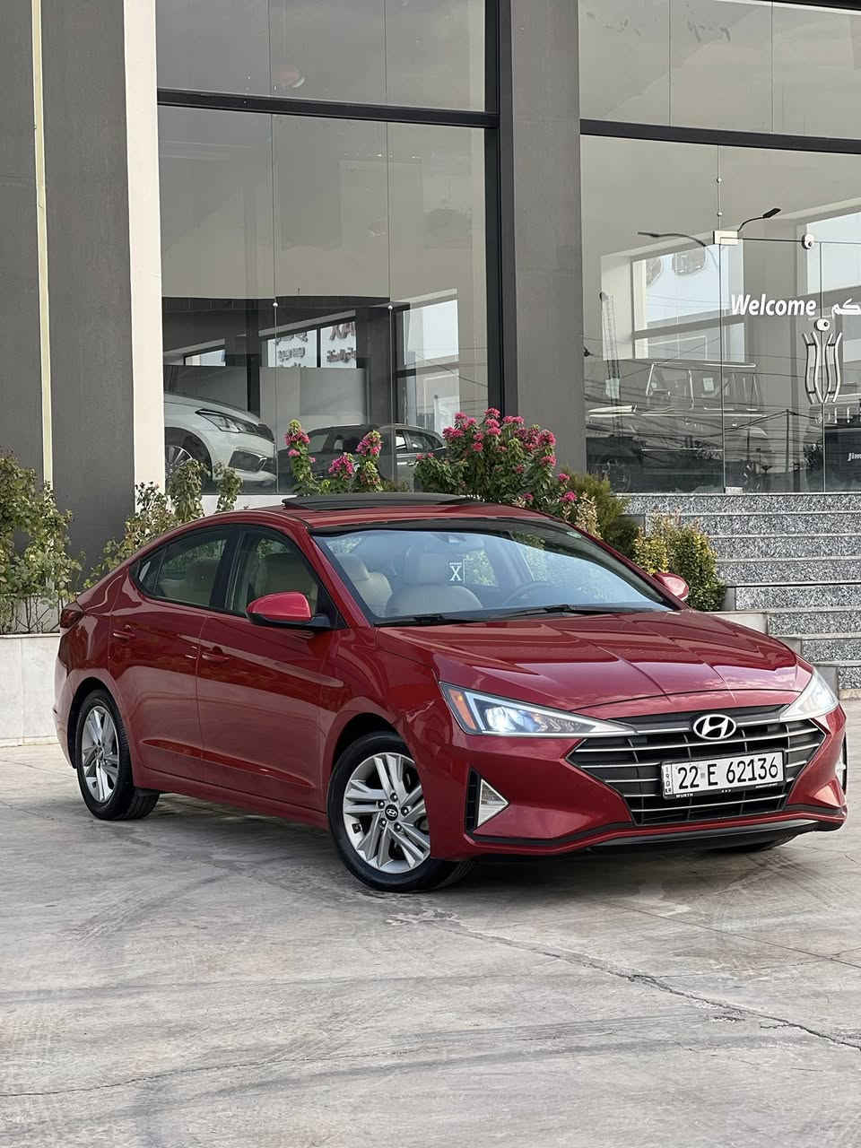 $143بيها مجال شي بسيط
هونداي النترا 2019
محرك 20 دوش
كير AT المرغوب 
رقم جديد سنويه جديد 
كابون بانزين 
طخم امامي خلفي  كلو جديد سياره جهازه
سياره فول موصفات 
سلايد ~ بصمة ~ رادار امامي ~ 
رادار بل مرايه ~ صندوق ذكي ~
سياقة ذاتية ~ كشنات تدفئه ~
شاشه تبريد ~ تبريد منفصل ~
بصمة ابواب ~ لايت زينون   ~
3 وضعيات قياده ~ ايكو ~ سبورت ~ نورمال 
ضرر سياره باب خلف سايق شرط سياره بدون دواخل و بدون ايربك 
مكان سياره موصل حي تأميم فرع المحطة مكتب الاسطورة *********** + واتساب
