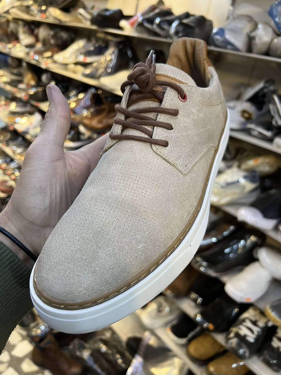 قياس45
جلد طبيعي
أورجنال
السعر60
للحجز مراسله لطفاً


**إذا كنت صاحب هذا الإعلان وتريد حذفه لأي سبب، رجاءا أرسل رسالة إلى الدعم الفني**