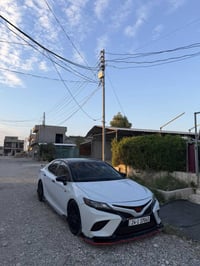 ارخص كامري  TRD V6 2023 سياره بيها شبرين راس بنيد فقط صبغ سياره عليها ...