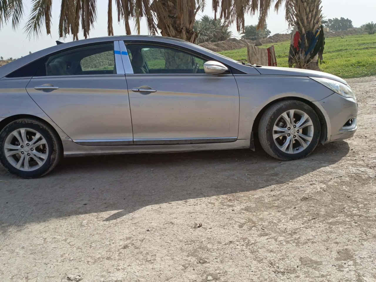 السلام عليكم سوناتا 2010 شكل 2011 سيارة بيه 3قطع صبغ والباقي مكفول سيارة فول مواصفات بنراما  بصمه فول سياره محرك 2400 رقم اربيل سنويه 2030 وارد خليجي سعر 105 مكان ديوانيه رقم الستفسار ‏‪***********‬‏
