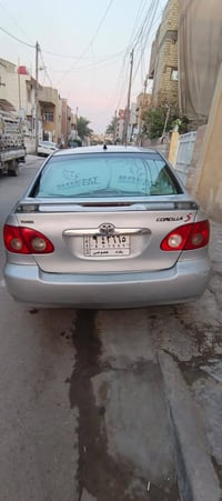 كورولا ٢٠٠٧ • مكينة ١٨٠٠ • وارد أمريكي