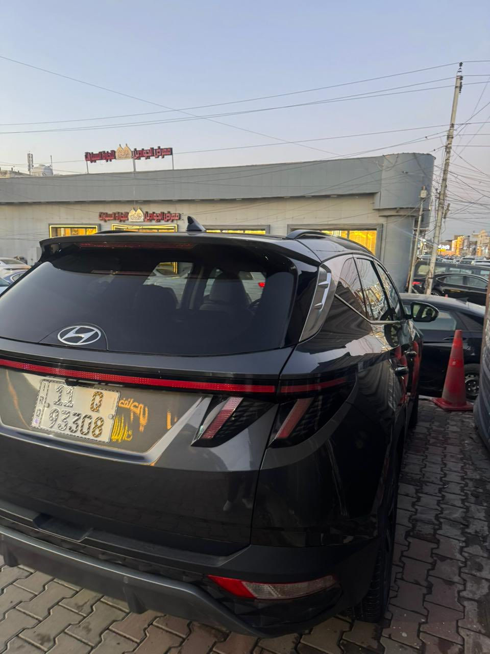 توسان2024
اعلى فئه بالتوسان سياره تتقدم وترجع بالبصمه 
السياره خمس كامرات + حساسات ٣٦٠
رادارت ٣٦٠
مكينه ٢٥٠٠
كير دكم
بانوراما 
السياره ماشيه ٤٠ الف كيلو
صور الحادث مرفقه 
رقم ***********
