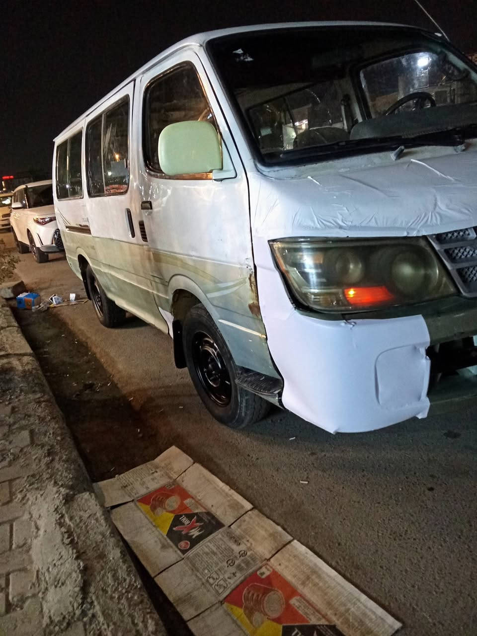 السلام عليكم جنبي 2010 للبيع ما اندل صاحبه سعر 30 بيها مجال مكان بغداد مدينه الصدر***********
