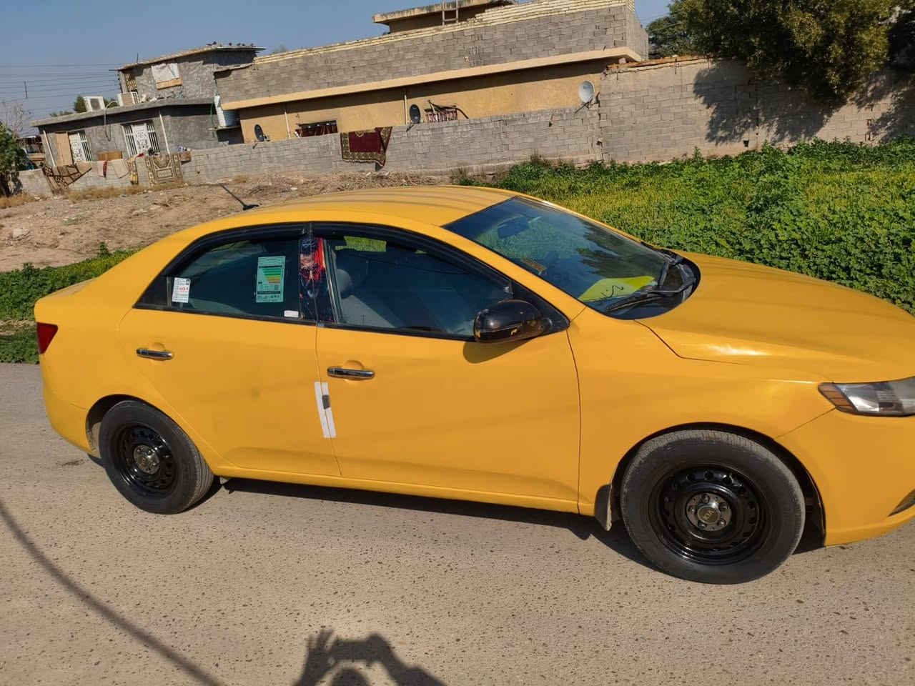 السلام عليكم
فورتي موديل 2012 وارد أمريكي حادثها جاملغ امامي فقط بدون دواخل شرط محرك 2000 دوش المرغوب لا تبخير ولا تنقيص منضومه تبريد ثلج السياره صدر امامي خلفي كله جديد تخم تاير ويل كله جديد ماتصرف عليه الف السياره جاهزه من كلشي كبل لشارع رقم بغداد سنويه جديده رقم جديده مكاني بغداد السعر 83 وبيه مجال لشراي يتصل ***********
