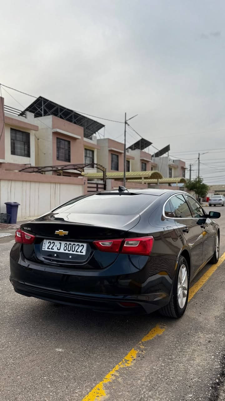 ماليبو ٢٠٢٢ رقم اربيل سنويه ب اسمي تحويل وكاله موجود صبغ بنيد فقط بقيه كشر السياره كفاله ماشيه ٨٥ الف كيلو قابل للزياده 
مواصفات السياره موضحه بالصور حساس خلفي السعر ١٢٧ قابل للتفاوض اي استفسار بخدمتكم 
***********
