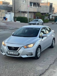 نيسان فيرسا • ٢٠٢١ • رقم سليمانية