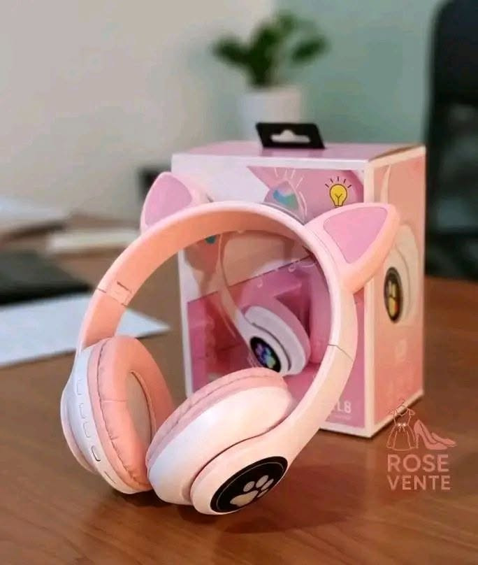 #150_الف 🥰🥰🥰
📢 سماعة الرأس اللاسلكية للأطفال CAT STN-28 🎧🐱
🌈 تصميم لطيف بآذان القطط مع إضاءة LED ملونة تضيف المرح لطفلك
🔊 صوت نقي + اتصال مزدوج (Bluetooth / AUX)
🔋 بطارية تدوم لساعات من الاستخدام
🎶 دعم بطاقة Micro-SD لتشغيل الموسيقى مباشرة
💡 مريحة وخفيفة الوزن – مثالية للدراسة واللعب
✨ خلي طفلك يستمتع بصوت ممتع وتجربة مرحة مع سماعة CAT STN-28 ✨


**إذا كنت صاحب هذا الإعلان وتريد حذفه لأي سبب، رجاءا أرسل رسالة إلى الدعم الفني**