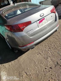 كيا اوبتيما • ٢٠١٣ • رقم واسط