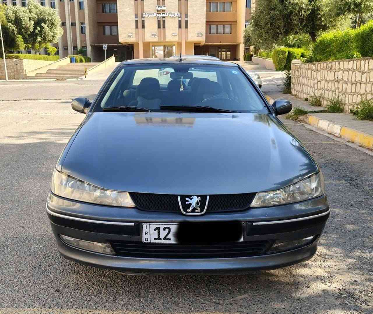 السلام عليكم .. سيارة بيجو 406 موديل 2001 مؤسسة. محرك وگير والتبريد شرط ، رقم انكليزي جديد سنوية 2029 بأسمي . السيارة نظيفة و كاملة ما ينقصها اي شي من كل النواحي السعر 58 وبيها مجال بسيط ، للتفاصيل اكثر الاتصال على الرقم 
 ‏‪***********‬‏ موصل, نينوى
