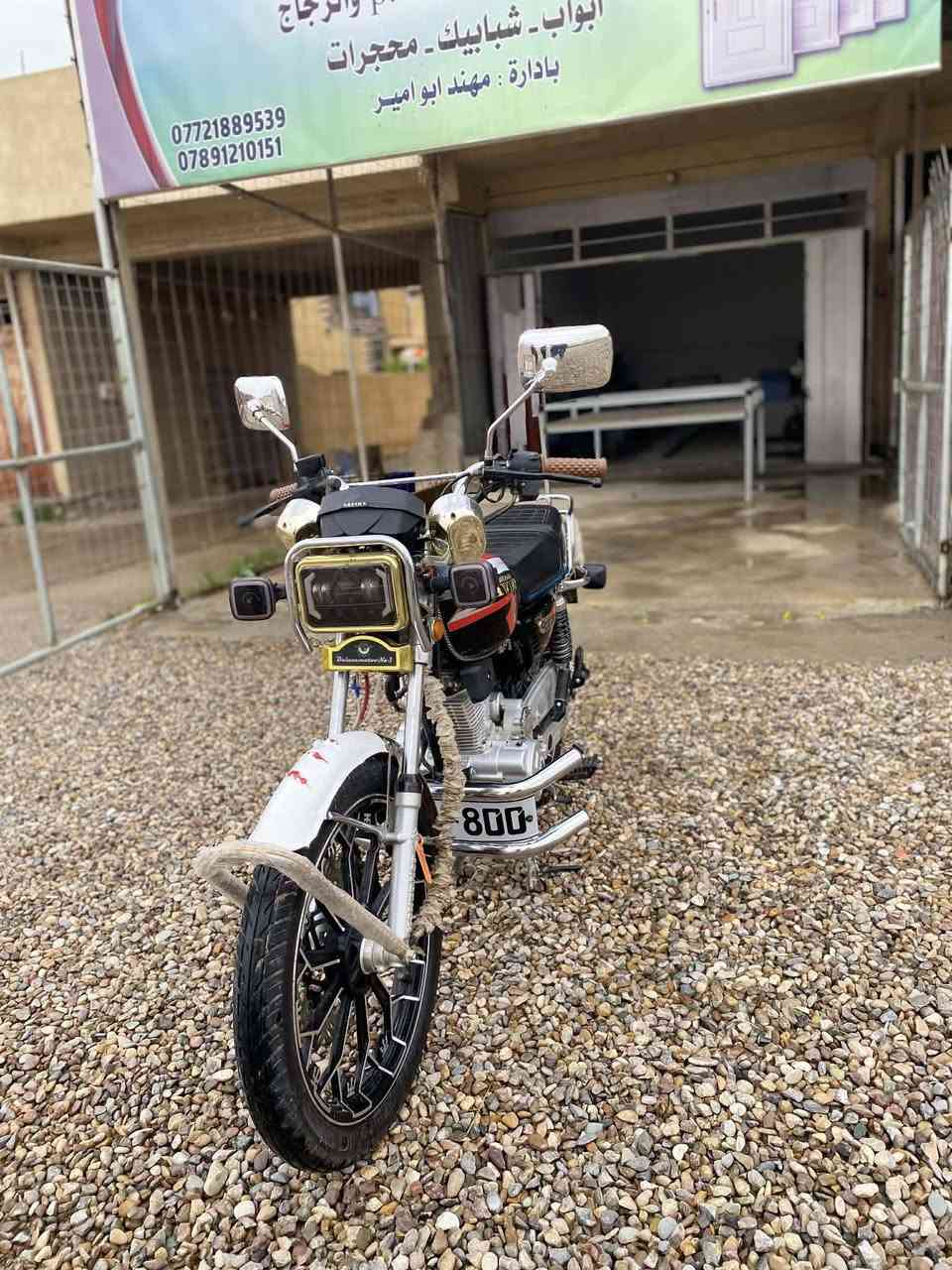 السلام عليكم دراجه للبيع سيفان موديل 25 دراجه جديده اوراق كامله السعر خاص الشراي اتصل على الرقم *********** المكان ديالى الغالبيه
