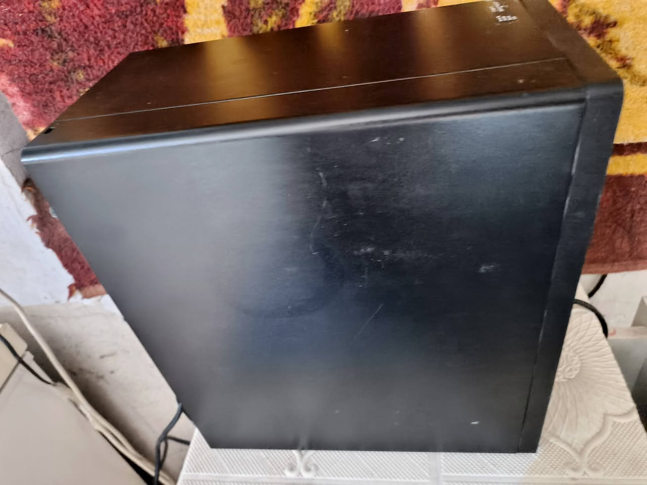 سلام عليكم كيس ديل جيل هاشر
i3-10100
باور سبلاي 260 كفاة عاليه
ورام ddr4 8gb 2666hz 
وهارد ssd128 
سعر 225 
جهاز شغال كامل ومنصب عليه لعبتين


**إذا كنت صاحب هذا الإعلان وتريد حذفه لأي سبب، رجاءا أرسل رسالة إلى الدعم الفني**