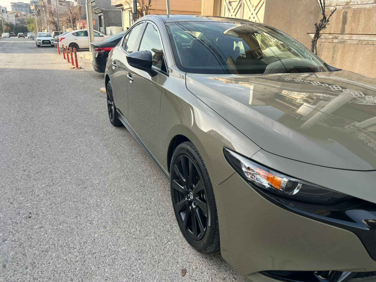 مازدا 3 مۆدێل 2024 AWD ڕەنگ ناوازە
تەنها 13 هەزار حهقيقى روّيشتوه
يشت و بيّشى كهيسه
تؤتو ستوب پشت وبيّشى رادار حه ساس
رادارى خه تي جاده
كوشن هيتهر وخهزن ناو شاموا.   ته نها دو دە رگە ی بۆیا خە   مەکینەی 25 torbo  دە بل ئەکسل

سعر : داوای بکە لە کۆمێنت ڕاستەوخۆ بۆت دێت 🤖 

گێڕ و مەکینە بەشەرت 
سەیارەکە زۆر جوانە و خاوێنە 
دینار مەسرەفی تێدا نیە
هەموو شتێکی تازەیە 

بۆ زانیاری زیاتر پەیوەندی بە خاوەنی 

***********
