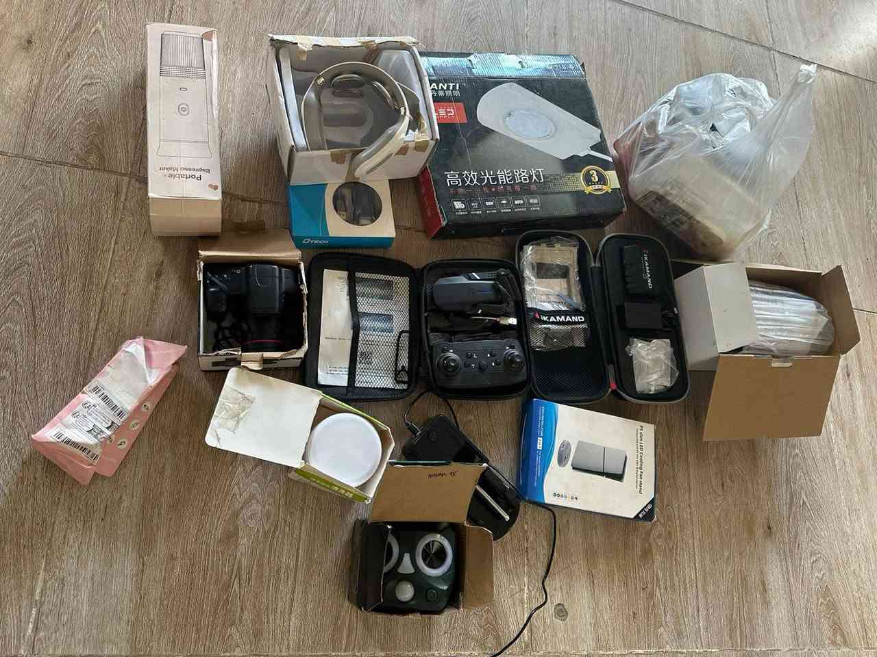 السلام عليكم شباب عدنه دوله غراض مال امزون للبيع شلع بي درون بي بلجكتور طاقه شمسي بي بلاور واي فاي طارد حيوانات  وكاميره مال بيوت فول ايجدي و كاميره صوره هم بي مساج ركبه و جهاز قهوه و الي يريده يتفضل خاص بيع شلع مكان كركوك


**إذا كنت صاحب هذا الإعلان وتريد حذفه لأي سبب، رجاءا أرسل رسالة إلى الدعم الفني**