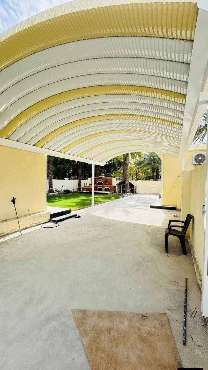 👈خبر سار الاهلنه الكرام👉  تعلن شركة ابو مهدي المضلات بأسعار تنافسيه سارع وحجز   سعر المتر(23)الف 👇المواصفات عزيزي الزبون👇        
ويشمل المتر (23) بوري 3إنج 1.7 ملم  + ساقيه حديد 1.5ملم +صبغ حراري ضد الزنجار اساسي  وصبغ حسب رغبه الزبون

المتر (28) بوري 4 نج 2ملم + ساقيه مغلونه ضد الزنجار 1.5ملم +صبغ حراري ضد الزنجار اساسي  وصبغ حسب رغبه الزبون

👈علما انه سمك الكيسبان 0.5ملم👉
 
ونحن نعمل جميع انواع الحدادأبواب وشبابيك محجرات  وسندويج عمل جميع الجملونات الكيسبان    والسندويج بنل الجينكو              

💯ويوجد لدينا عروض ان جميع السقائف الكبيره لها تخفيض في السعر💯

كل ما عليك الاتصال على             
***********
***********
               الكيسبان الحراري                
       ليس الوحيدون لاكننا الافضل     يوجد لدينا جميع الوان الكيسبان     

        ⚪⚫🔵🟢🟤🔴🟣🟡🟠                

👍مستعدون لتجهيز جميع دوار الدوله وبأسعار تنافسيه 👍
كادر مختص 
꧁꧁꧁##&&&♕꧁꧁꧁꧁꧂꧂꧂꧂꧂
