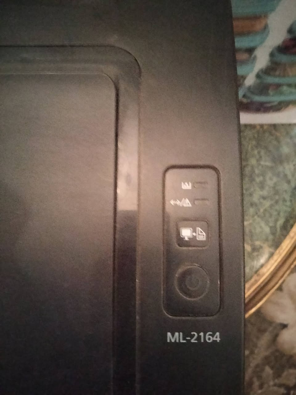 Samsung ML-2164 Laser Printer series
طباعة سامسونج ليزر 
محتاجة تتملى الحبارة ومعاها الكابل


**إذا كنت صاحب هذا الإعلان وتريد حذفه لأي سبب، رجاءا أرسل رسالة إلى الدعم الفني**
