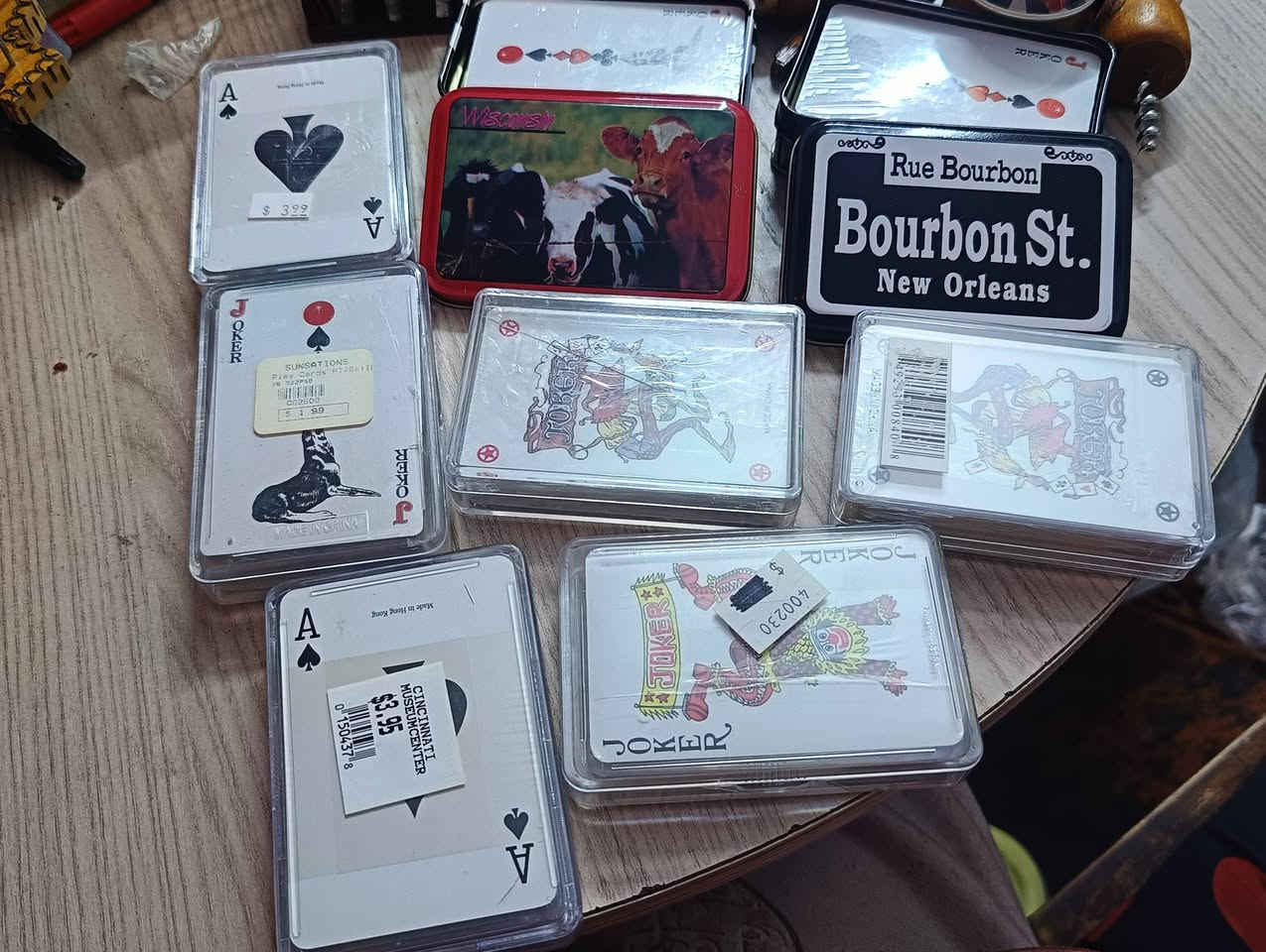 ورق بهل شكل 8قطع القطعه الوحده الفين
اذا كلهن احسبهن ب15 مع التوصيل


**إذا كنت صاحب هذا الإعلان وتريد حذفه لأي سبب، رجاءا أرسل رسالة إلى الدعم الفني**