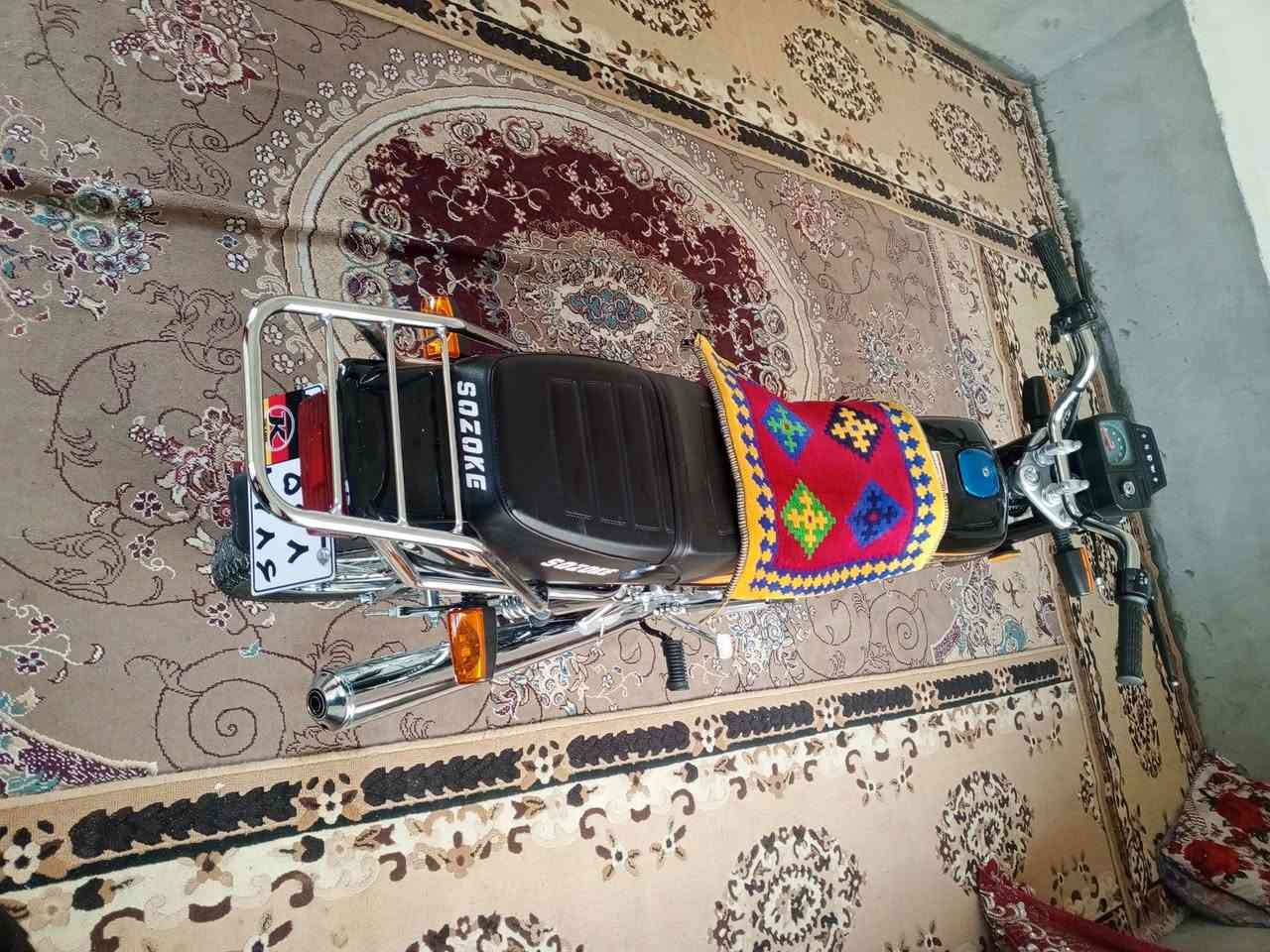 سلام عليكم دراجه ساسوكي البيع جديد السعر  مليون 425 تصل على رقم  ***********
