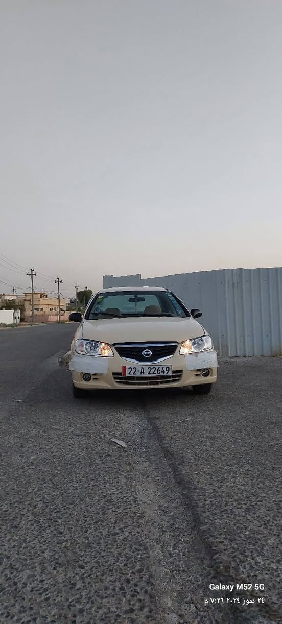 نیسان سنی 2003بۆفرۆشتن گێڕومەکینەبەشەرت سەیارەکەپشتی هەیتی پێشی حەرف ئێڵەبەناوی خۆمەسعری88مەعامەلە گەرمشتەری پەیوەندی بکە.ژ.م.*********** أربيل, العراق
