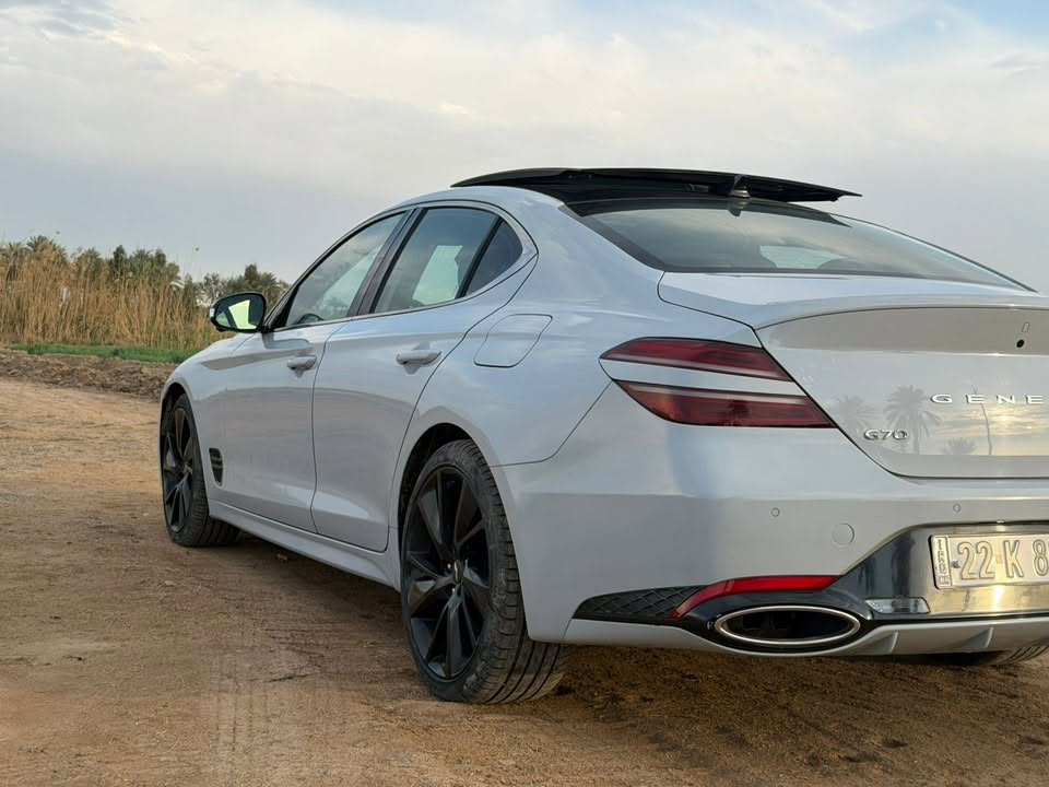 Genesis G70 برستيج – فول مواصفات
موديل: 2023  

المحرك: 6 سلندر 3.3 لتر توين تيربو  

الدفع: خلفي (RWD)  

الممشى: 43,000mile  

الرقم: أربيل – تحويل مباشر (بأسمي)  

اللون : سموك ، داخل احمر

حالة السيارة:  

السيارة أخت الكلين ، سرقة الدعاميات فقط ، وتم تبديل الدعامية الأمامية وكالة , والخلفية صبغ ، (واكو بالجاملغ الامامي جهة السايق ٤ اصابع بارد بس بدون ايرباك ، شي خفيف )

رقم الشاصي : KMTG54TE5PU108732

رقم تواصل : ***********
