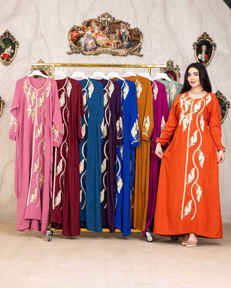 دشداشه نسائي 🔥 تطريز + ستراس 😍 جملة ومفرد 

الخامه قطن مراسي مصري

القياسات 2XL  3XL  

سعر الدرزن 120 الف

https://t.me/zeena19999


**إذا كنت صاحب هذا الإعلان وتريد حذفه لأي سبب، رجاءا أرسل رسالة إلى الدعم الفني**