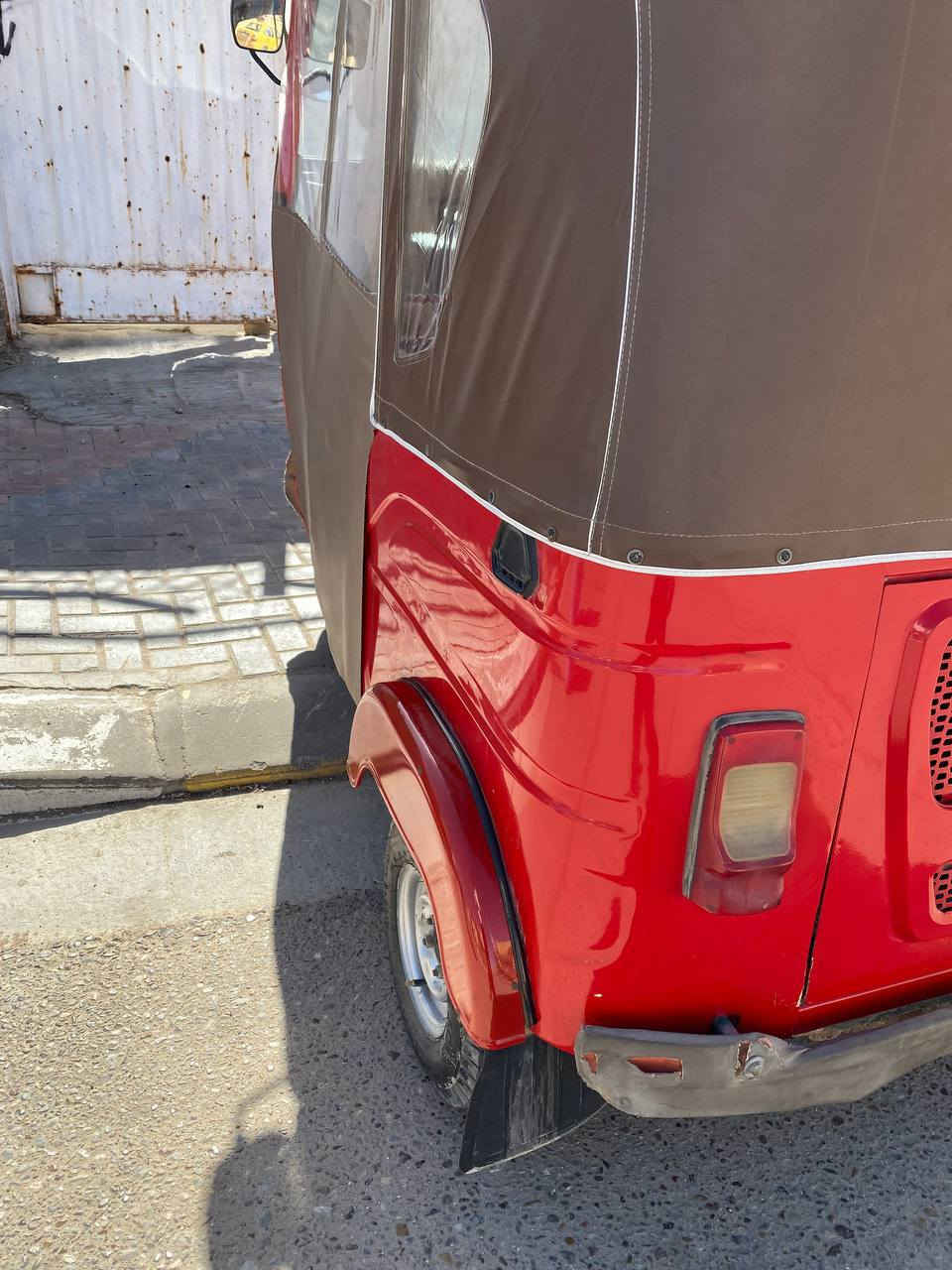 سلام عليكم تكتك موديل 22 شهر 8 رقم نكليزي  للبيع
التكتك بيها صفحه مرجعه وجاهزه تكتك نضيفه ومرتبه 
السعر 8 ملايين و 750 الف 
مكاني كربلاء ***********
