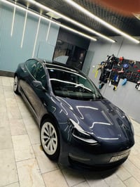 تسلا موديل 3 • ٢٠٢٣ • حادث امامي