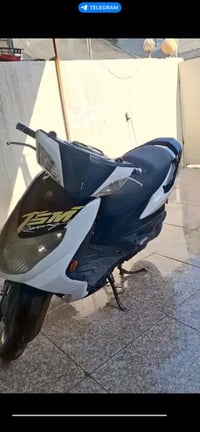 للبيع دراجه سكنس فحل نوزل كوري خطين دراجه خير من الله مكينه ناعمه مكفو...