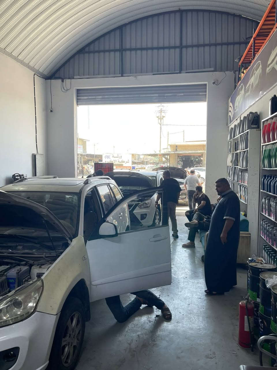 بسم الله الرحمن الرحيم
من ضمن اعمالنا للاسبوع الماضي
١- تجفيت محرك ١٨٠٠ عدد ٢
٢- تجفيت محرك ٢٠٠٠ عدد ٣
٣- استبدال محرك وارد استرالي عدد ١ علما تتوفر محركات وارد استرالي بكميات كبيره
٤- صيانه منظومه كير عدد ٥
٦- صيانه جويتر ٢٠١٣ عدد ٣
٧- استبدال حداده عامه عدد ٥ 
٨- تتوفر زيوت K1 الكوريه الاصليه بكافه الدرجات هايدروليك سائل راديتر سائل بريك دوت فور 

والعديد من الاعمال المتفرقه الاخرى
شركه الاكرم المتحده 
الورشه باداره حاتم ابو ايهم 
العنوان / بصره - صناعيه حمدان - جملون A16
***********
***********
