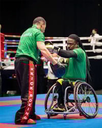 أبطال الكيك بوكسنغ • ذوي الهمم • تسجيل مجاني