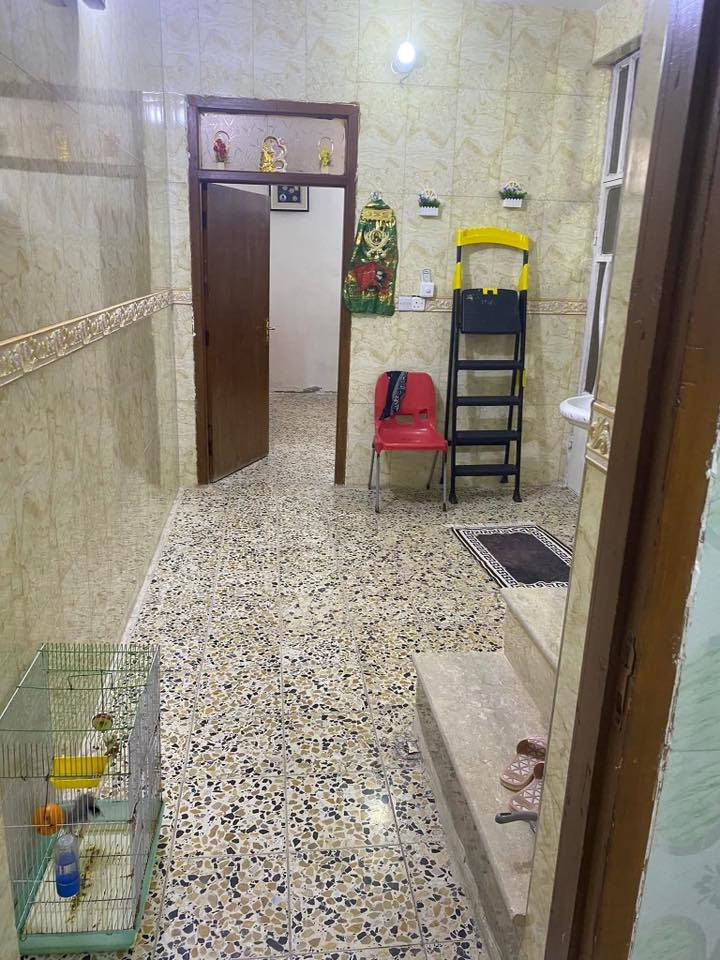 سلام عليكم للبيع بيت 100متر  🏠 في السده الجديده قرب ساحه زمن طابق ونص طابو صرف بيت نضيف للستفسار 

‭ ٠٧٧١ ٧٩٢ ٥٧٩٤‬
