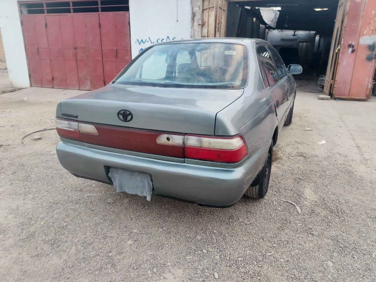 سياره كورله للبيع كير محرك شادة جديد مال كصه محرك ١٦ صدر مشط كلة جديد كهربائيات كلة شغاله تخم تاير السيارة مصبوغة عام شرط جمالية لا دعم ولا خياس رقم بغداد بسمي سنوية لل ٣٠ السيارة ربع متصرف عليهة لا اتواجد عل فيس بوك رقمي *********** السعر ٤٧ وبيهة مجال السيارة احلة من الصور
