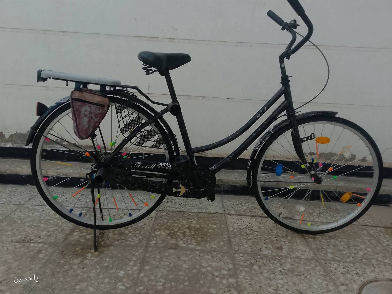 بايسكل للبيع  سعر 95  قفل مكان يم مخابز مناوي باشا
او مراوس


**إذا كنت صاحب هذا الإعلان وتريد حذفه لأي سبب، رجاءا أرسل رسالة إلى الدعم الفني**