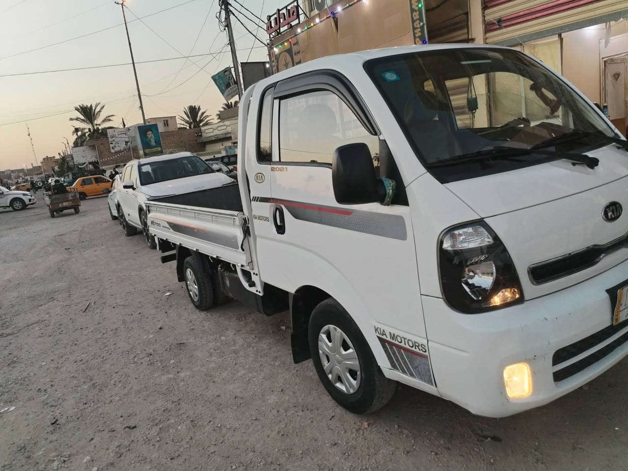 السلام عليكم
كيا حمل للبيع موديل 2018 مكفوله كفالة عامه سياره جديده

كير محرك شاصي مكفول كهربائيات كلها شغاله

تخم تايرات حداديه جديده سياره ماشيه 160 الف

كهربائيات كلها شغاله تبريد ثلج ❄️

رقم بابل سنويه جديده

السعر 116

للاتصال ***********
