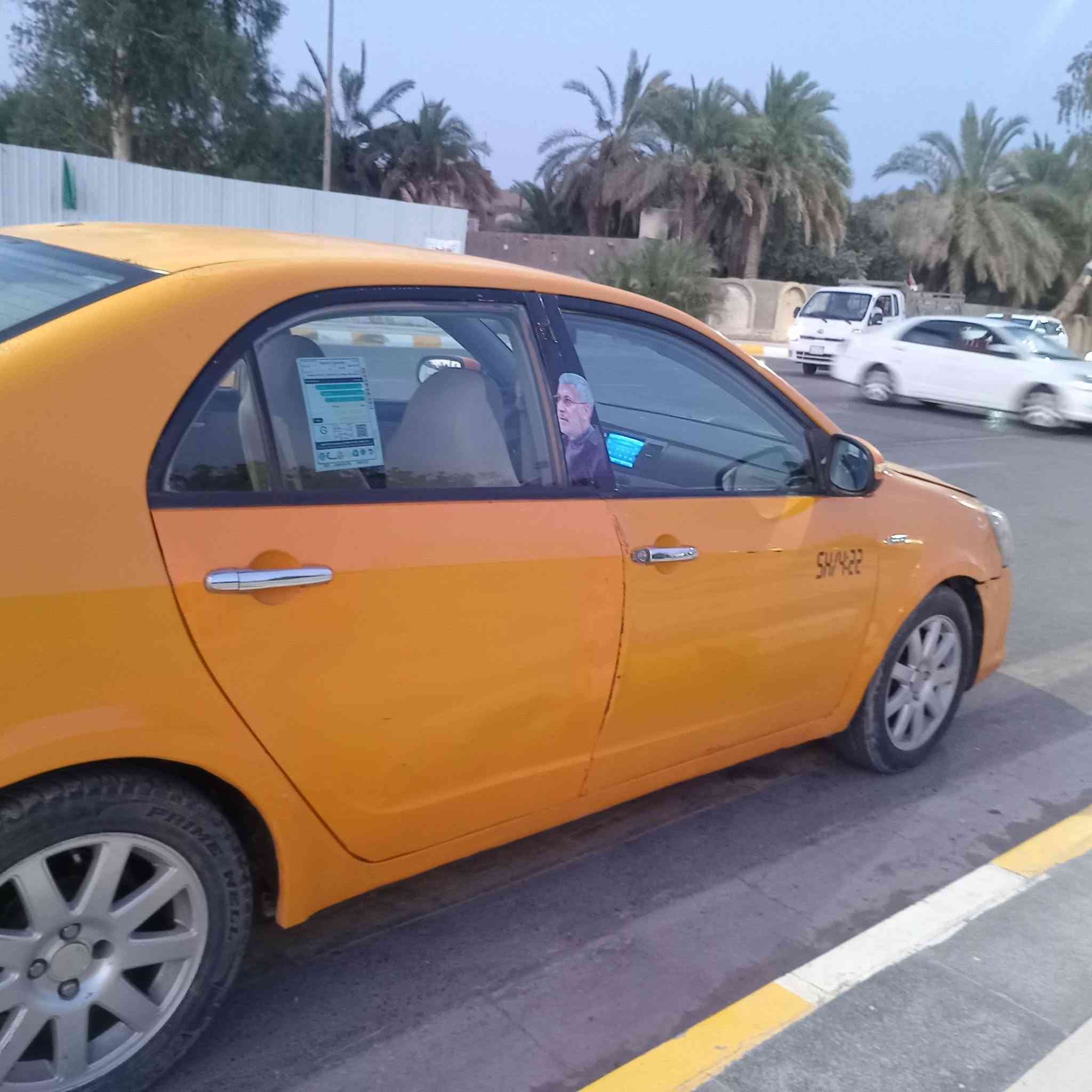 . جيلي 2014 (محورة محرك وجير كورولا 1800) بحالة ممتازة!نوع السيارة: جيلي (Geely)الموديل: 2014المحرك والجير: محورة بالكامل (محرك + جير) تويوتا كورولا حجم 1800 (جديدة وبحالة ممتازة ).حداديه نقص بس دبلات الاماميه .التبريد: الكمبريسر موجود بس مامشدود شغال] السيارة: جاهزة   
  شغل واطلع تحويل ثاني يوم  رقم بصره راعيه بل بصره 

 السياره عليه هئيه ينزلن من سعرها  والشراي بي خير ويدلل  سياره سعرها مناسب 
مكاني  الناصرية مركز 
***********
