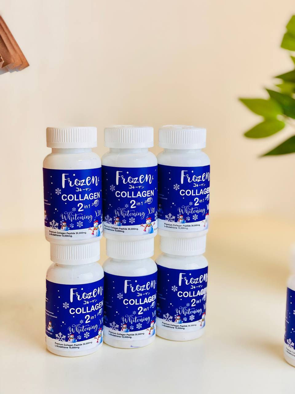 فروزن كولاجين لبشرة خالية من العيوب وناصعة البياض وكانو لونك الحقيقي رهيبة جدا
حبوب فروزن الازرق😍

-☑️☑️كبسول فروزن كولاجين المجمد _Frozen Collagen
-✅✅طبي تايلندي اصلي ١٠٠%
-✅✅مبيض للبشرة والجسم بالكامل و بشكل دائمي 
-المرخص عالميا ✔
-✅✅حاصل على موافقة هيئة الغذاء والدواء العالمية الFDA 
-✅✅يستخدم للرجال والنساء آمن ١٠٠ ٪
-✅✅بالكولاجين و١٠ مواد أخرى

☑️☑️☑️☑️☑️فوائدة ⬇️

- ✅✅يقوم على تبييض الجسم والوجه من (1- 10درجات ) 
-✅✅ سريعة المفعول في تبييض البشرة وإزالة التجاعيد
-✅✅ تحسن وظيفة صبغة الميلانين
- ✅✅تحفز انتاج الكولاجين وتنشط الدورة الدموية
-✅✅ تزيل النمش والبقع الداكنة
- ✅✅تقلل ندبات حب الشباب
- ✅✅تساعد في الحصول على شعر لامع
-✅✅أظافر صحية
-✅✅تحتوي العلبة على 60 كبسولة

السعر 25 الف


**إذا كنت صاحب هذا الإعلان وتريد حذفه لأي سبب، رجاءا أرسل رسالة إلى الدعم الفني**
