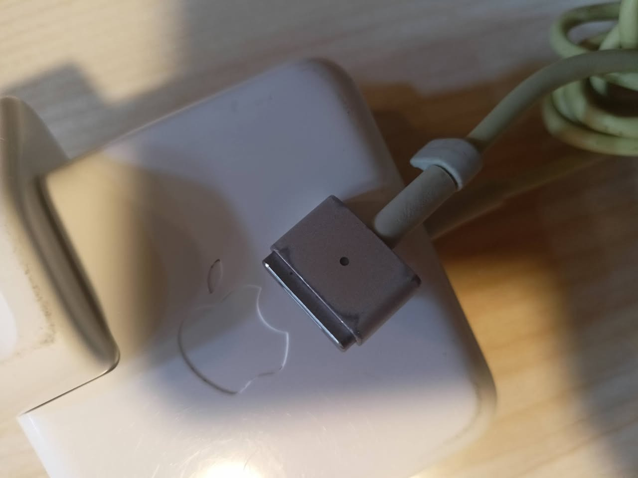 شاحنة ماك بوك MagSafe2
45 واط ..مستخدمة بحالة جيدة ..
السعر 25 الف شامل التوصيل لكل محافظات العراق


**إذا كنت صاحب هذا الإعلان وتريد حذفه لأي سبب، رجاءا أرسل رسالة إلى الدعم الفني**