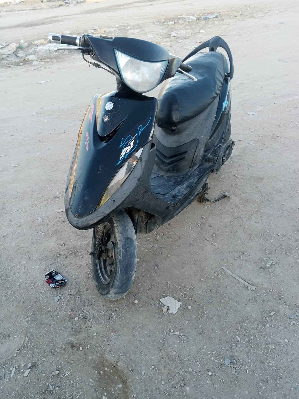 السلام عليكم دراجه ماكس للبيع شلعه معدل صاروخ حلوه وسط المعرض موجود سعرها 600 مكاني كربلاء الحر الشراي يتصل هذا رقمي ***********
