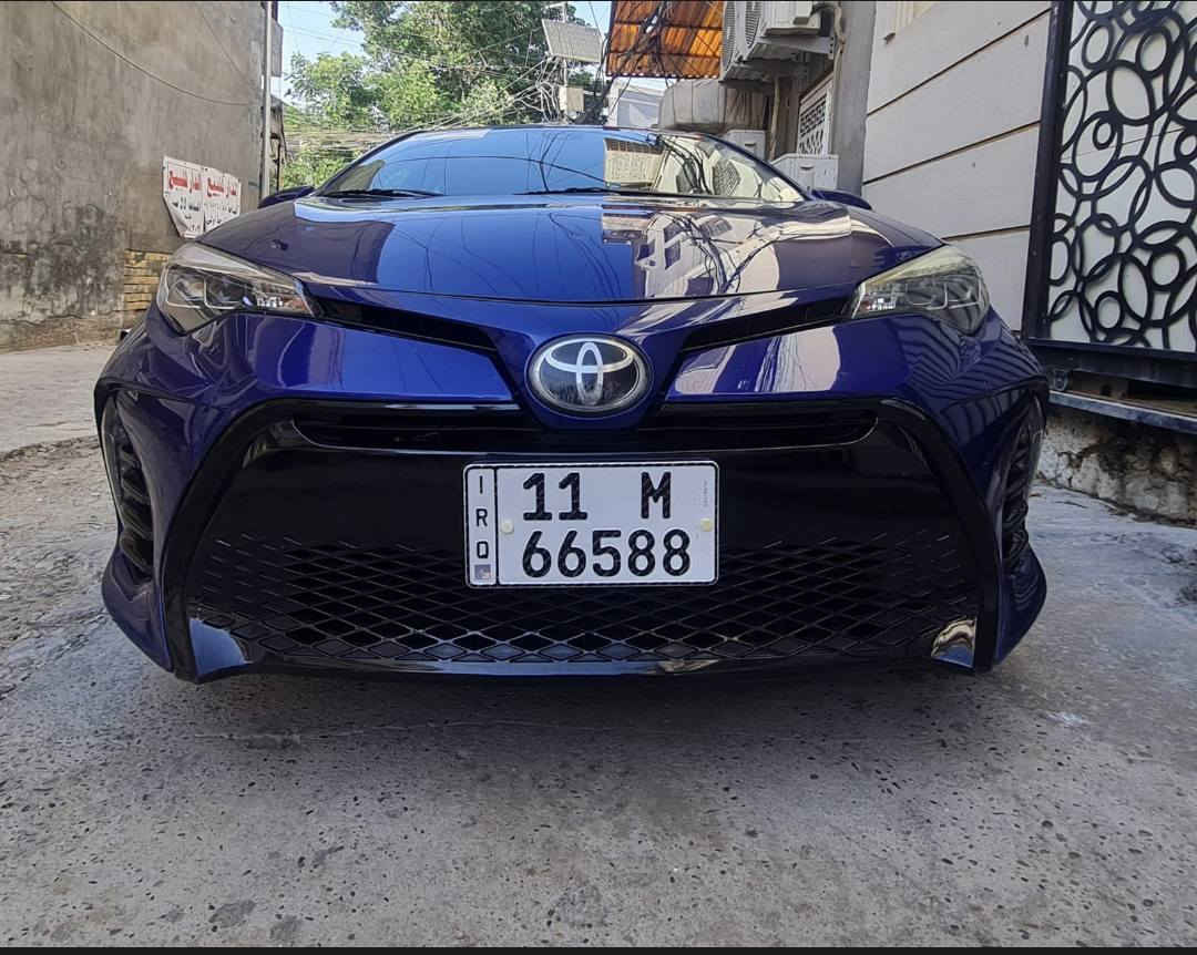 للبيع تويوتا كورولا فئة XSE
Toyota Corolla XSE 2017

الموديل: 2017 (أمريكي)

الفئة: XSE فول مواصفات والرقم مميز

الممشى: حوالي 80  ميل او اكثر 

تايرات جديدة 

صور السونار مرفقة بالمنشور

المواصفات:

فول فئة xse غني عن التعريف تبريد بيانو ثلج ❄، تدفئة بالكشنات كشن كهرباء اقتصادية جداً بالبنزين، والحالة نظيفة وما تحتاج أي صرف وما بيها أي نقص.

💰 السعر: 148 (قابل للتفاوض)

📍 الموقع: بغداد – الحرية (دور نواب الضباط)

📞 للتواصل:

خاص أو اتصال: ***********

