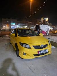 كورولا • ٢٠٠٩ • بغداد