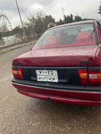 أوبل فكترا • ١٩٩٣ • بدون ضربه