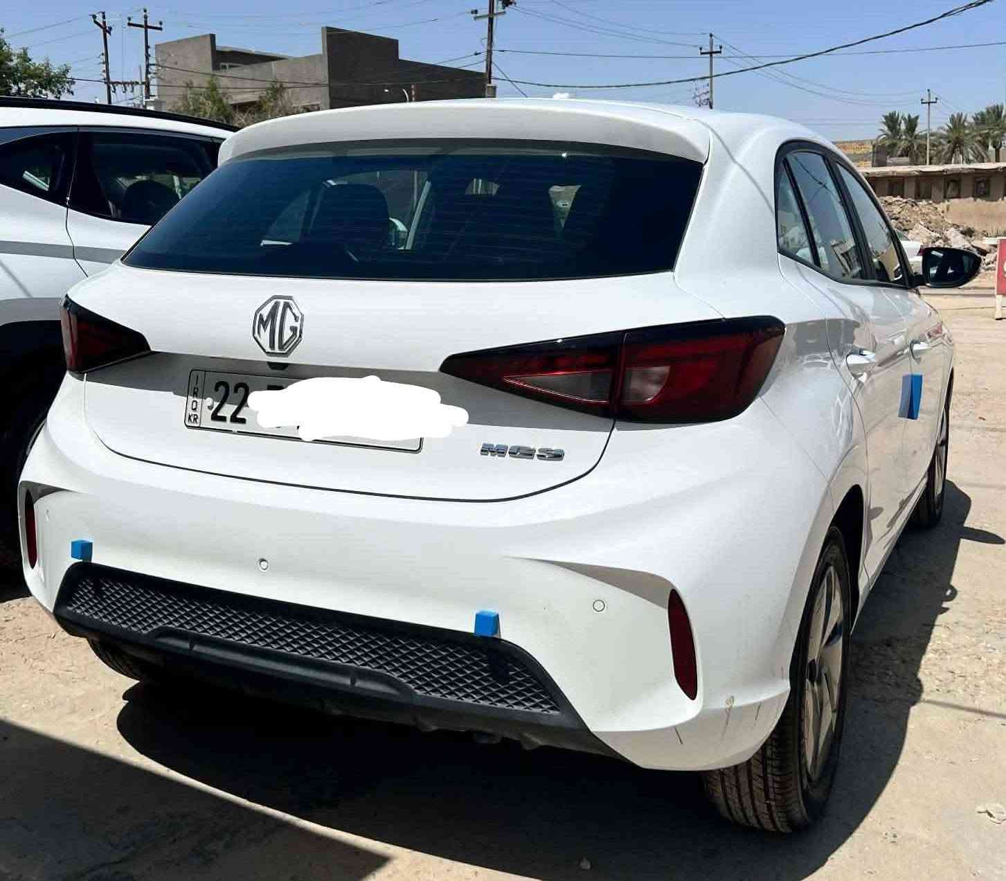 MG 3 للبيع 
موديل 2025 
ماشيه 8000
بعده بضمان الشركه
رقم اربيل 
موجوده بالنجف 
المحرك 1500 تنفس طبيعي  
كير اوتماتيك
شاشه ابل + اندرويد 
كامره خلفية
لايت لد + بك لايت Led
بروجكترات امامية
اشاير بالمري الجانبية 
لايت عدسة 
حساسات خلفيه
حساس ضغط اطارات
 4 جام كهرباء
لونها ابيض 

بيه صبغ باب الاماميه شويه


**إذا كنت صاحب هذا الإعلان وتريد حذفه لأي سبب، رجاءا أرسل رسالة إلى الدعم الفني**