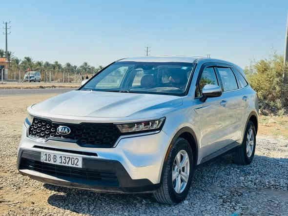 سورنتو 2021 رقم  بابل 
دولي سنويا مجددا 7 
راكب  بيه صبغات بصفحه
 اليمنه تبريد قطعتين كشنات جلد وباقي المواصفات المعروفه سيارة جاهزه مابيه اي نقص السعر 195# اوبيه مجال بسيط 
استفسار أكثر 
*********** واتساب 
***********
