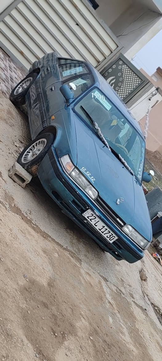 سلام عليكم
سيارا مازدا 626
موديل 1990
كير عادي شرط
محرك12بخ شرط شرط
هزا وافحص مروريه  جديد
سنويه رقم جديد 2031
كهربائيات كلها شغال تتفيه شغال
اربع تايرات ويل سوبر جديد
صدرامامي والخلفي شرط
سيارا مصبوخ حزام فقط
سيارا شرط تحويل وكالة 
إذا شراي خابر 
عنوان كركوك 
*********** 
***********
