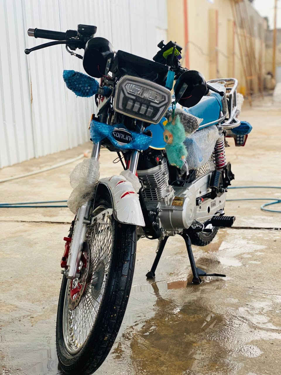 البيع موديل 25 شرط انضافه فول المحرك شرط مامفتوح  دراجه اخت الجديد السعر 750 وبي مجال قليل مو شراي لا تعبني ولا اتعبك تحياتي الجميع


**إذا كنت صاحب هذا الإعلان وتريد حذفه لأي سبب، رجاءا أرسل رسالة إلى الدعم الفني**