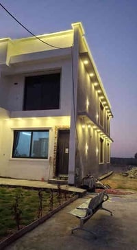 نصف دونم طابو ملك صرف واجهة ١٧ ونص م ونزال ٦٥م فيه دار بناء سنة ٢٠٢٥ م...