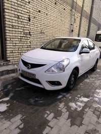 من رخصت مدير الكروب .نيسان صني هندي موديل 2019 كفاله عامه فقط بارد شبر...